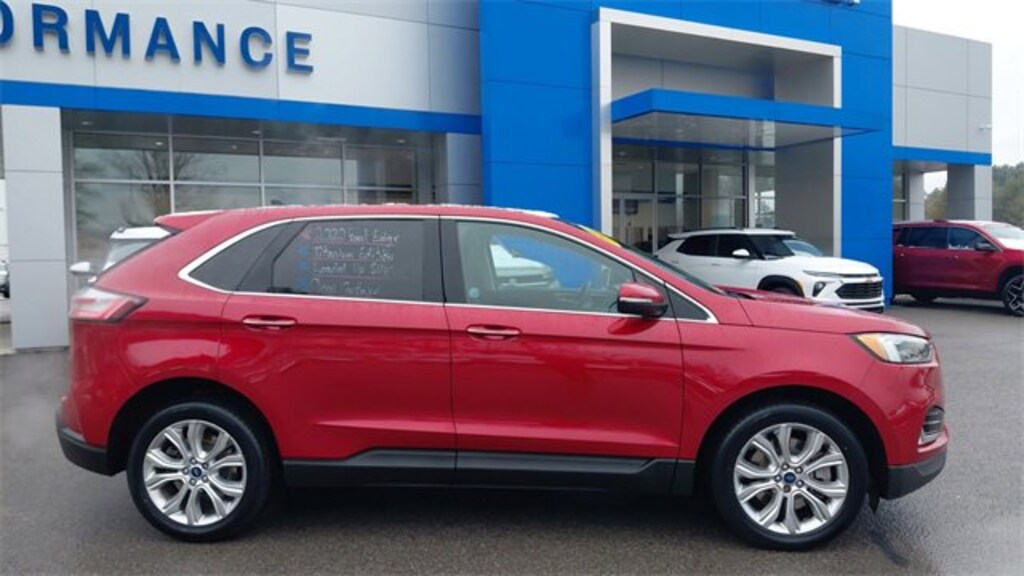 Used 2022 Ford Edge Titanium SUV