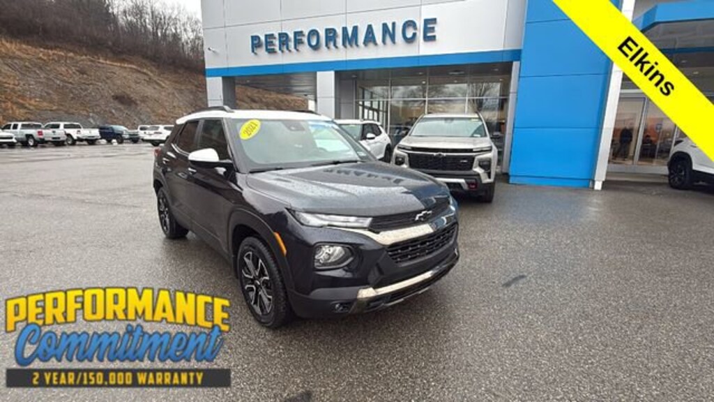 Used 2021 Chevrolet Trailblazer Activ SUV