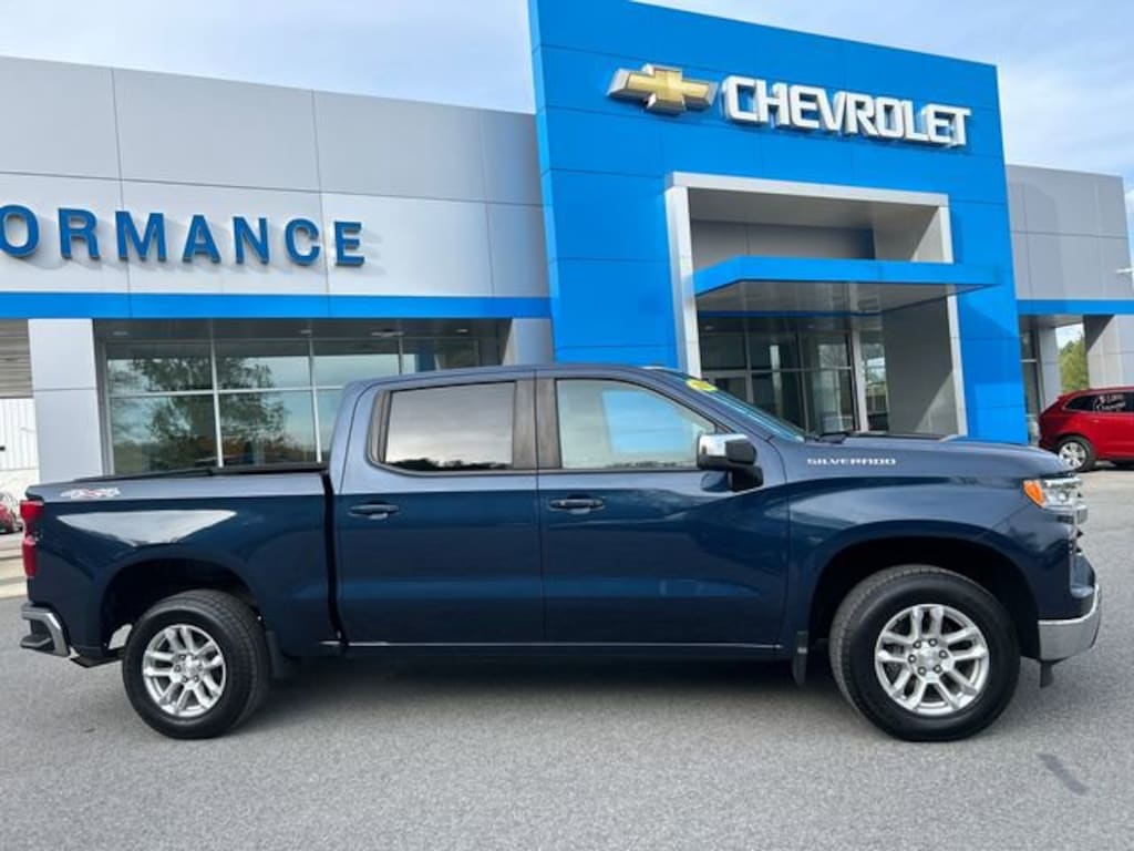 Used 2023 Chevrolet Silverado 1500 LT (2FL) Truck Crew Cab