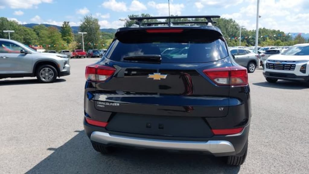 New 2026 Chevrolet Trailblazer LT SUV