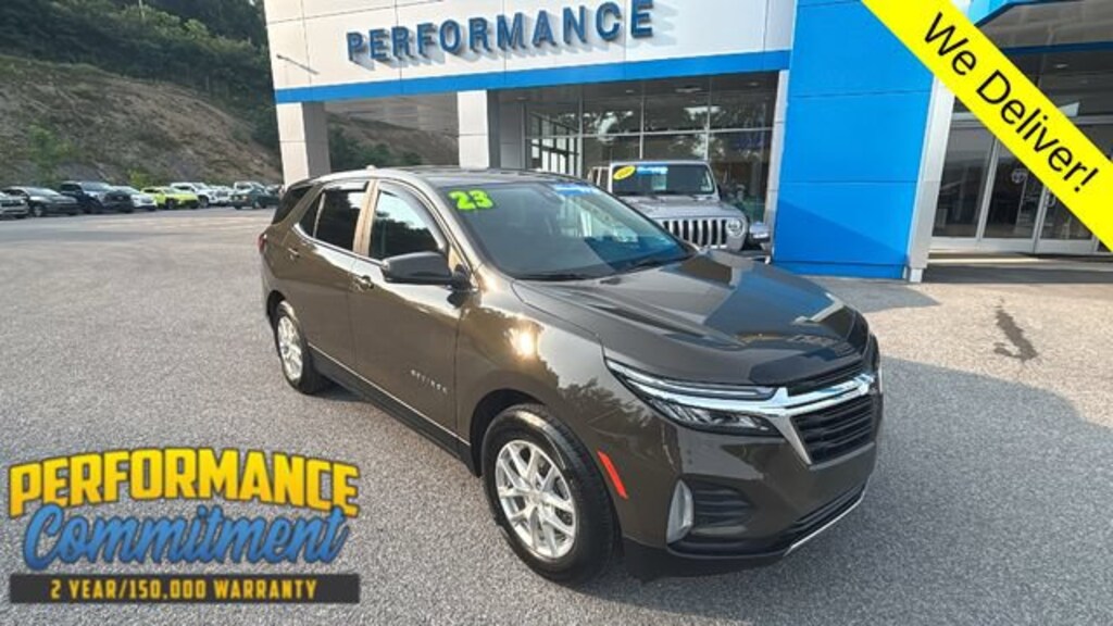 Used 2023 Chevrolet Equinox LT SUV