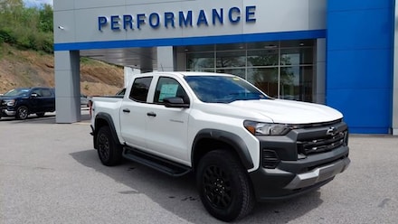 2026 Chevrolet Colorado Trail Boss Truck
