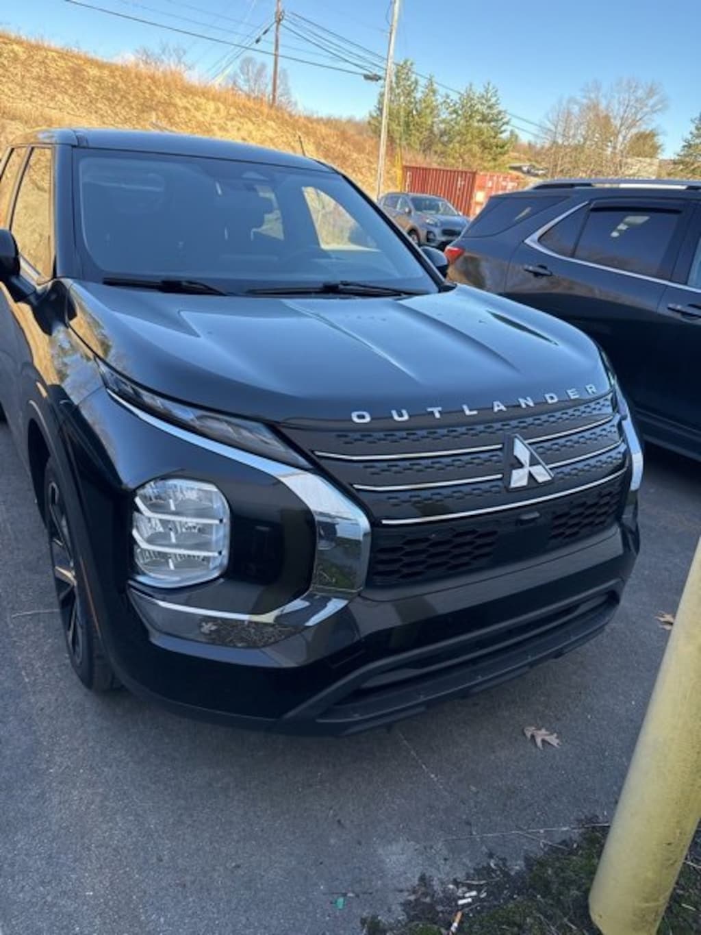 Used 2022 Mitsubishi Outlander ES CUV