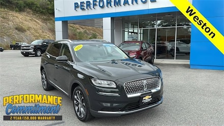 2022 Lincoln Nautilus Reserve SUV