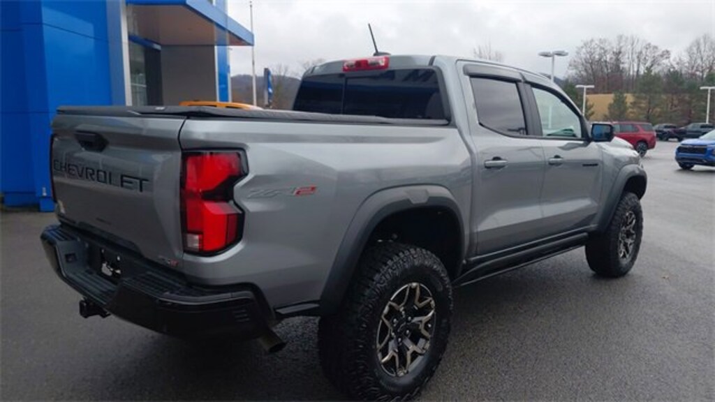 Certified 2024 Chevrolet Colorado ZR2 Truck Crew Cab