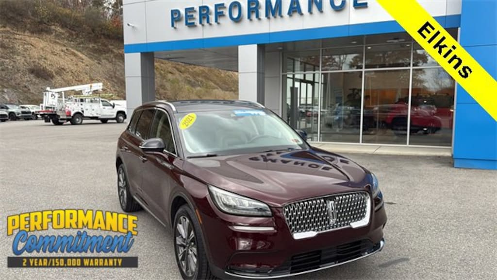 Used 2021 Lincoln Corsair Reserve SUV