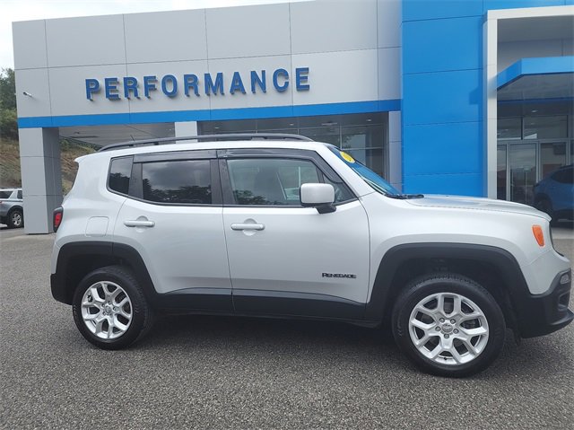 Used 2017 Jeep Renegade Latitude with VIN ZACCJBBB5HPG48475 for sale in Elkins, WV