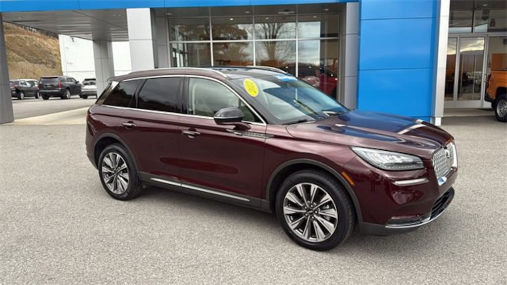 Used 2021 Lincoln Corsair Reserve SUV