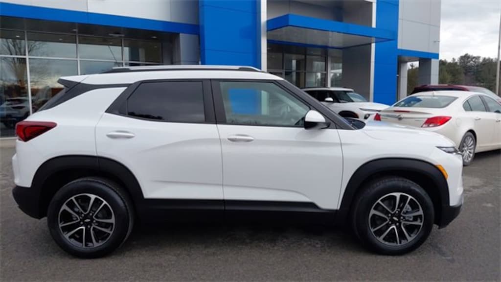 New 2026 Chevrolet Trailblazer LT SUV