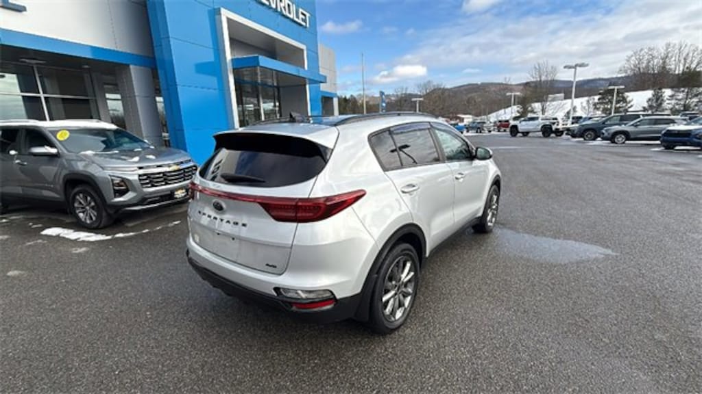 Used 2022 Kia Sportage Nightfall SUV