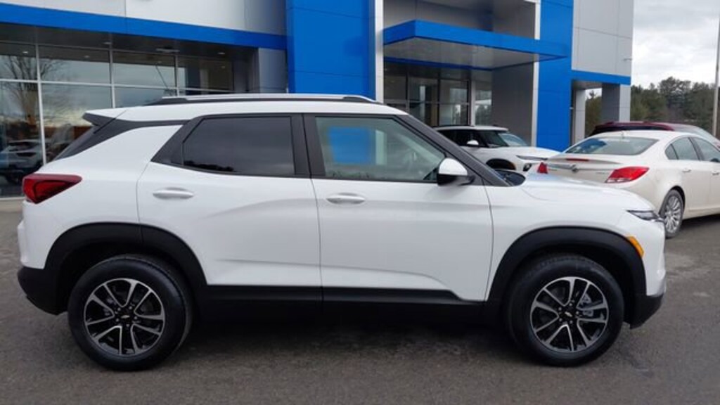 New 2026 Chevrolet Trailblazer LT SUV