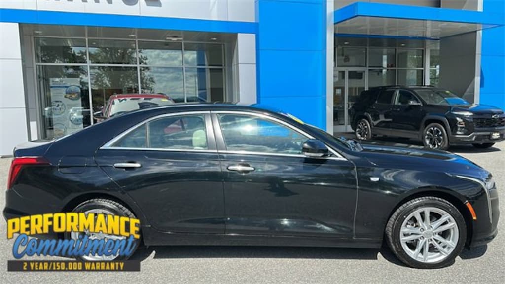 Used 2021 CADILLAC CT4 Luxury Sedan