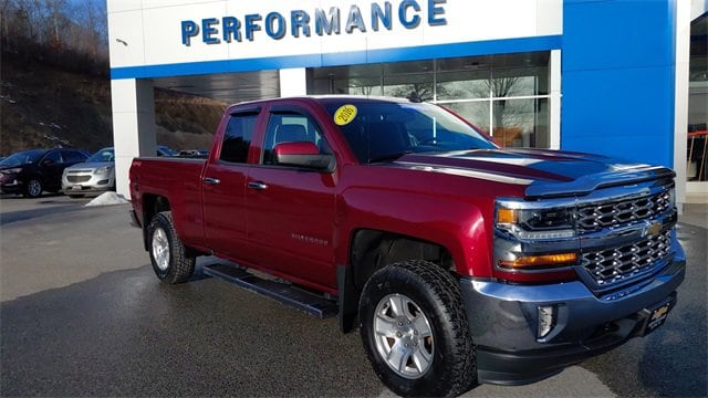 2016 Chevrolet Silverado 1500 LT's photo