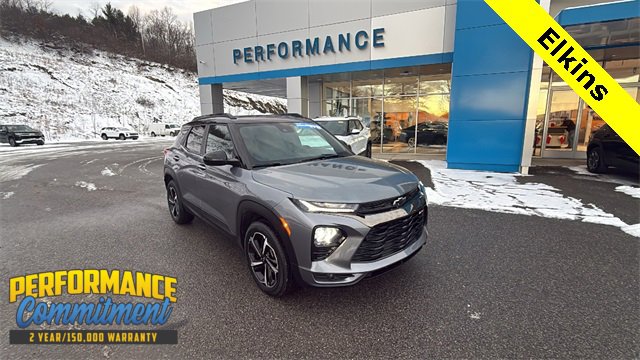 2021 Chevrolet Trailblazer RS's photo