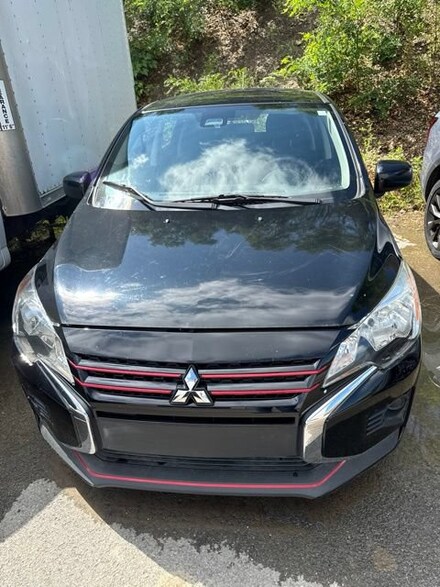 2021 Mitsubishi Mirage Carbonite Edition Hatchback