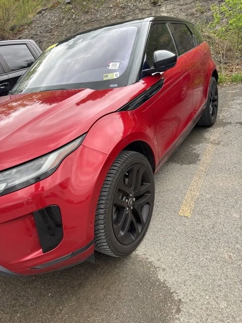 2020 Land Rover Range Rover Evoque SE's photo