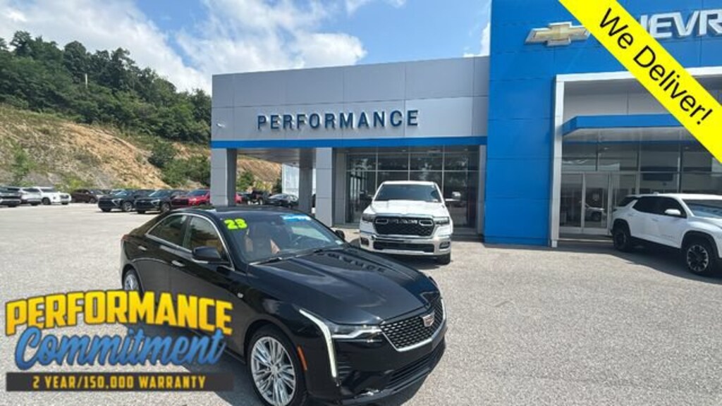 Used 2023 CADILLAC CT4 Premium Luxury Sedan
