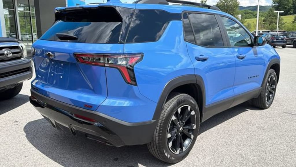 New 2027 Chevrolet Equinox RS SUV