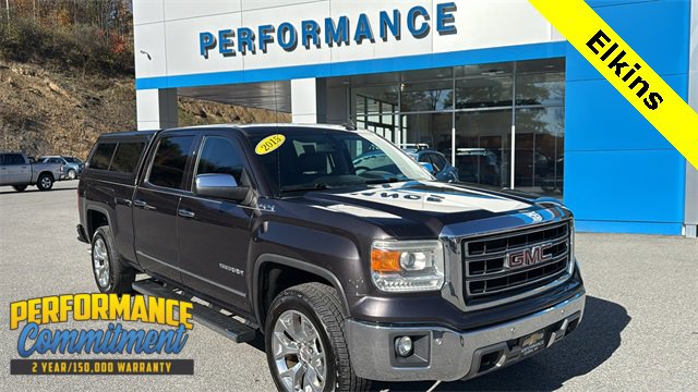 2015 GMC Sierra 1500 SLT