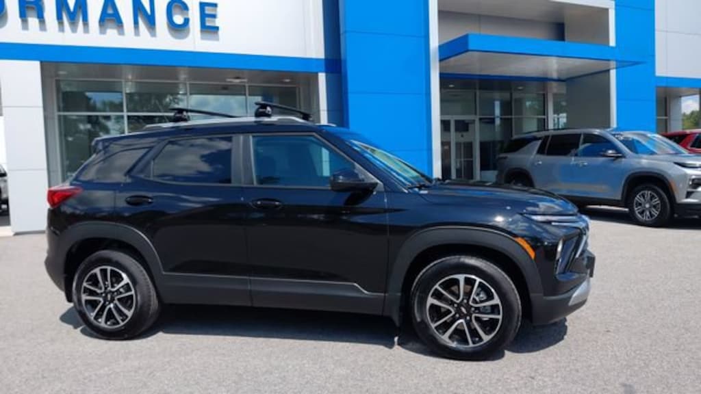 New 2026 Chevrolet Trailblazer LT SUV