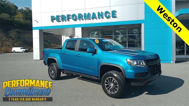 2021 Chevrolet Colorado ZR2's photo