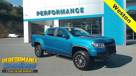 2021 Chevrolet Colorado ZR2 Truck Crew Cab