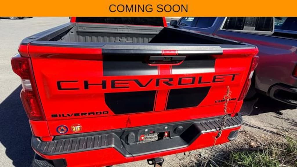 Used 2021 Chevrolet Silverado 1500 Custom Truck Crew Cab