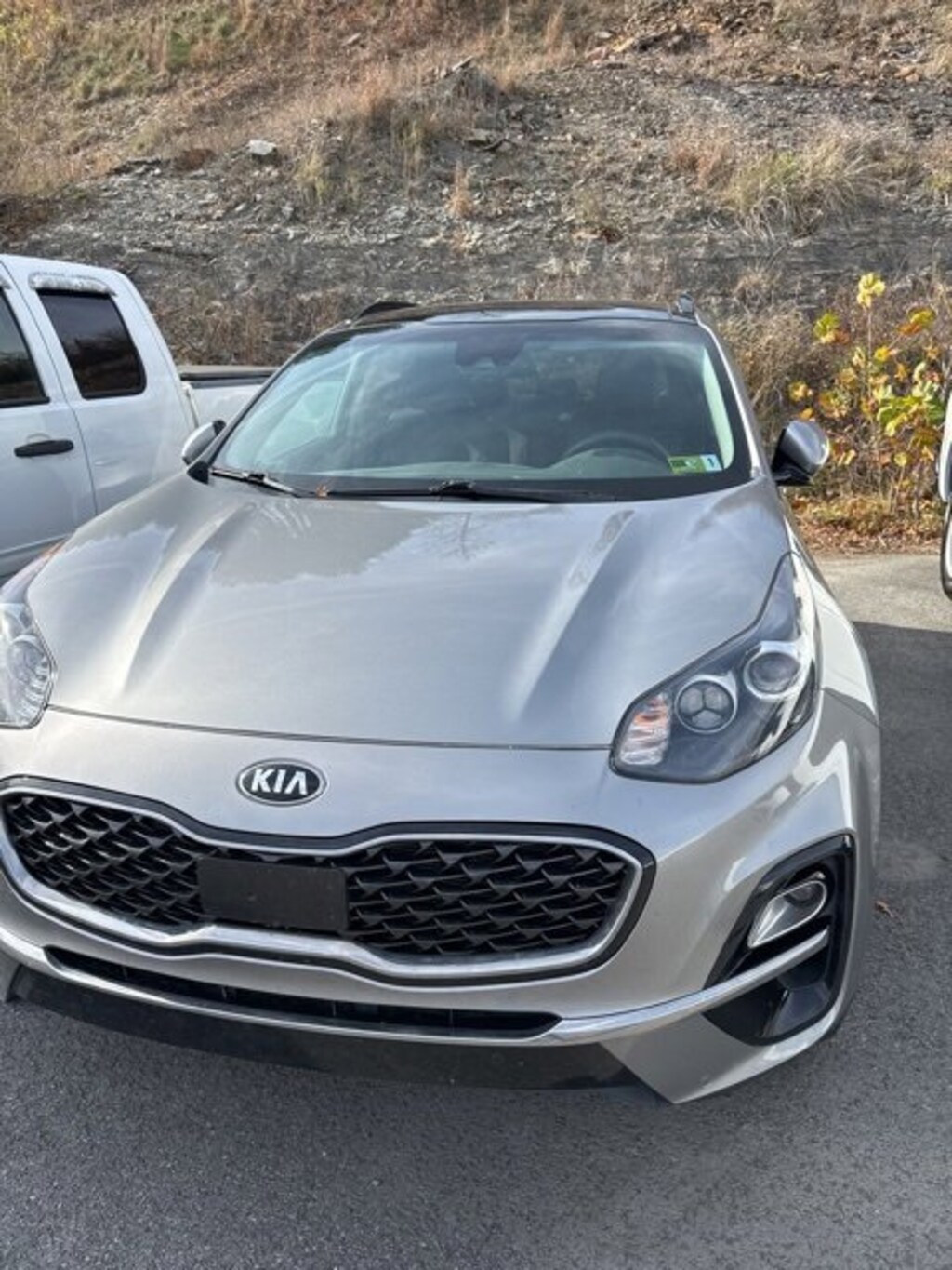 Used 2020 Kia Sportage EX SUV