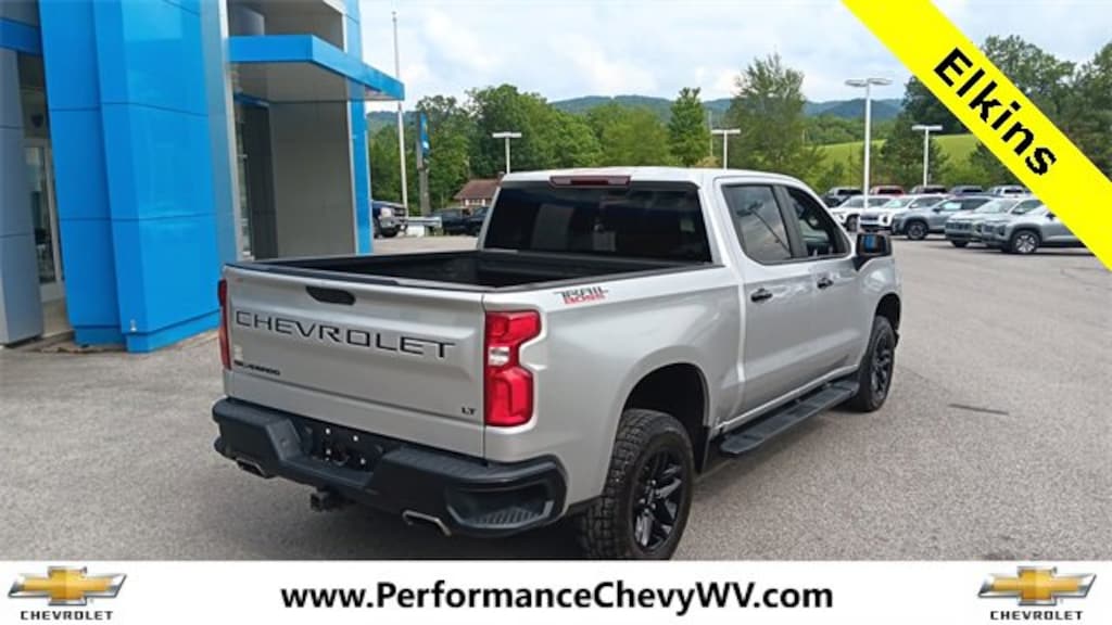 Used 2022 Chevrolet Silverado 1500 LTD LT Trail Boss Truck Crew Cab