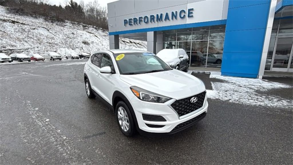 Used 2020 Hyundai Tucson SE SUV