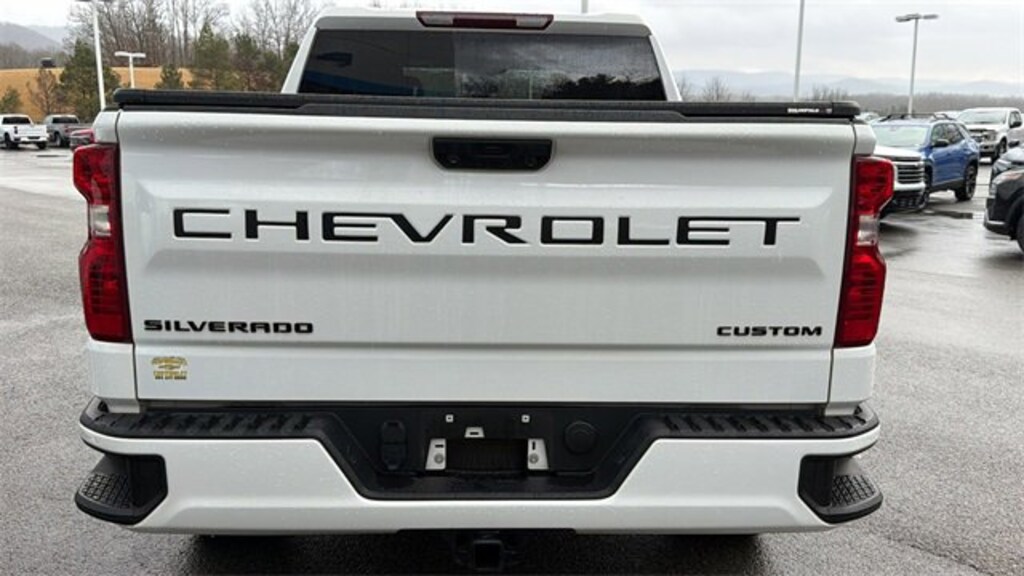 Used 2023 Chevrolet Silverado 1500 Custom Truck Crew Cab