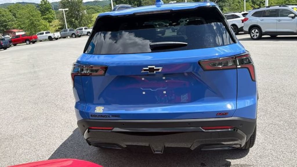 New 2027 Chevrolet Equinox RS SUV