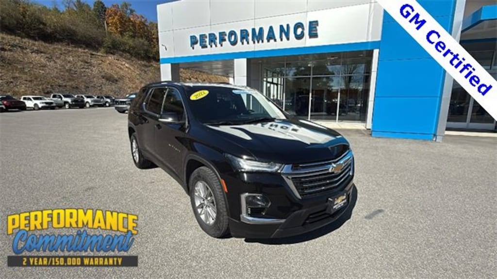 Certified 2022 Chevrolet Traverse LT Cloth SUV