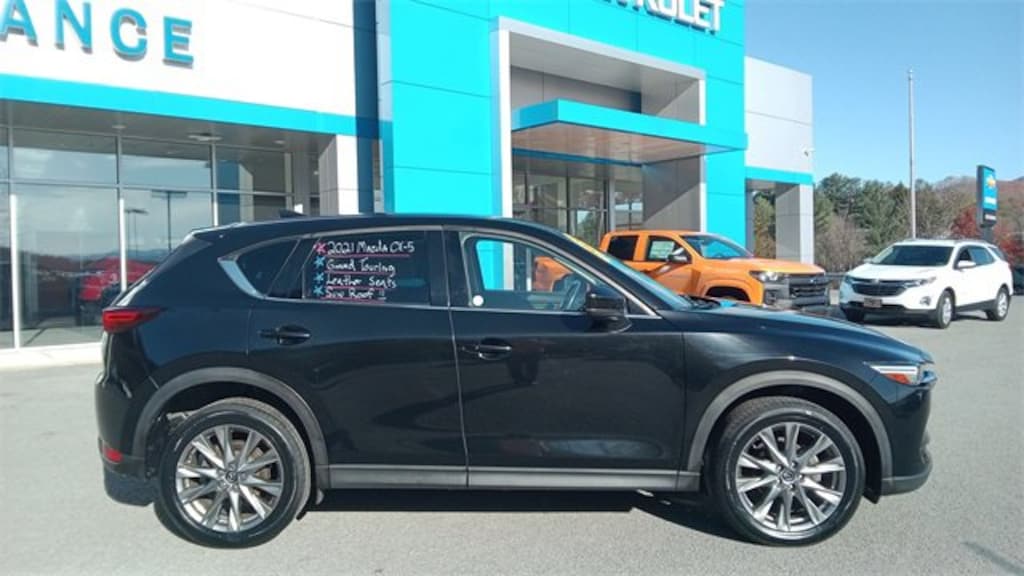 Used 2021 Mazda CX-5 Grand Touring SUV