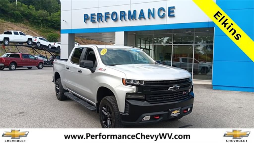 Used 2022 Chevrolet Silverado 1500 LTD LT Trail Boss Truck Crew Cab