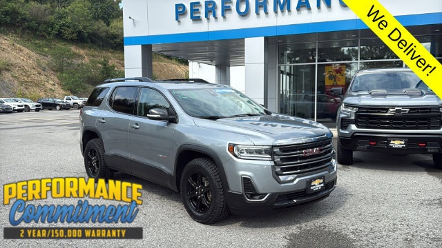 2023 GMC Acadia AT4