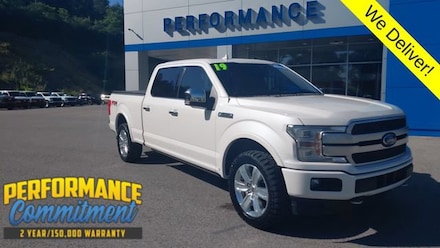 2019 Ford F-150 Platinum Truck SuperCrew Cab