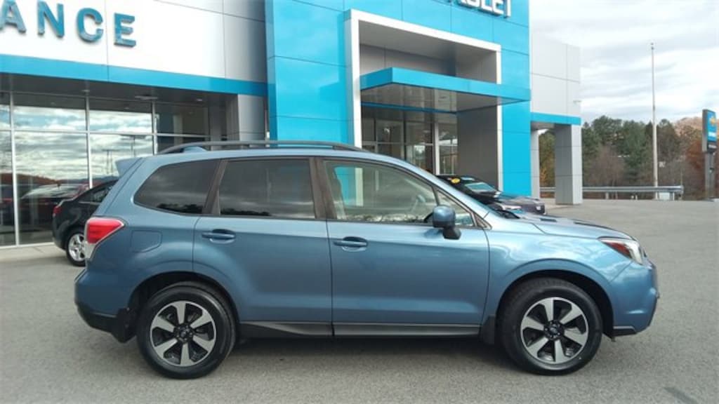 Used 2018 Subaru Forester Premium SUV