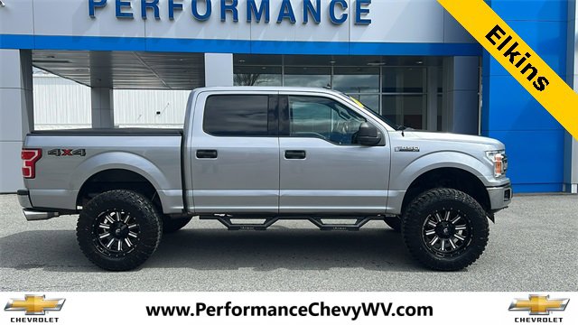 Used 2020 Ford F-150 XLT with VIN 1FTEW1E50LFB55857 for sale in Elkins, WV