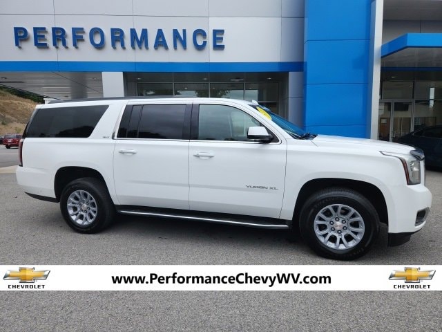 Used 2020 GMC Yukon XL SLT with VIN 1GKS2GKCXLR206191 for sale in Elkins, WV