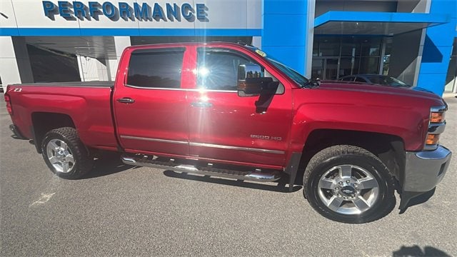 Used 2019 Chevrolet Silverado 2500HD LTZ with VIN 1GC1KTEG5KF127509 for sale in Elkins, WV