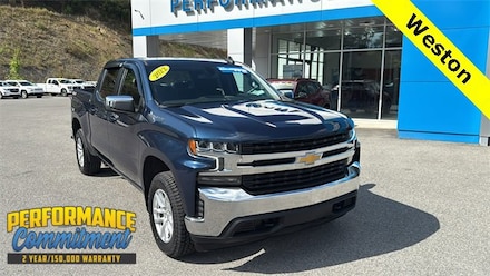 2022 Chevrolet Silverado 1500 LTD LT (2FL) Truck Crew Cab