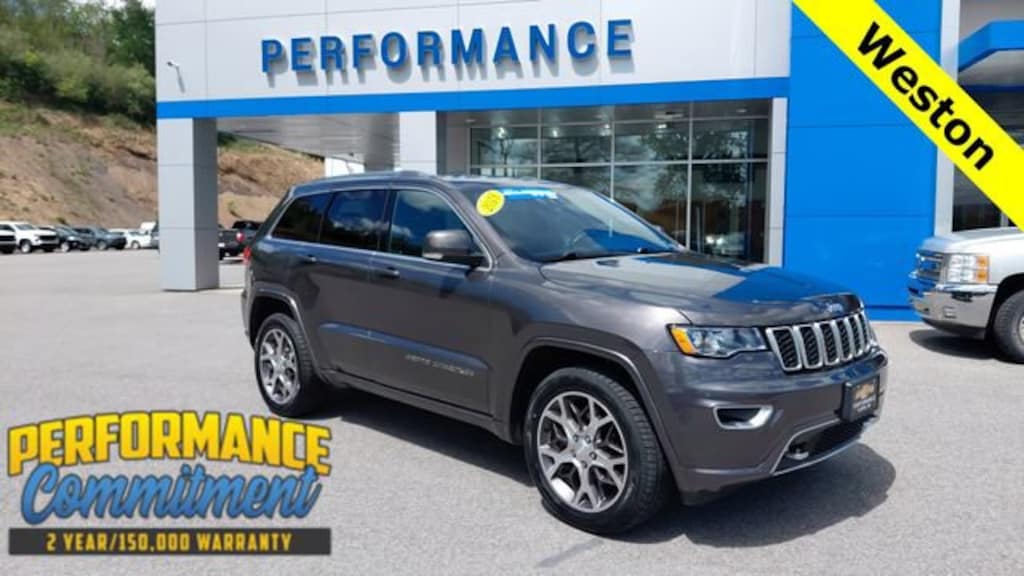 Used 2018 Jeep Grand Cherokee Sterling Edition 4x4 SUV
