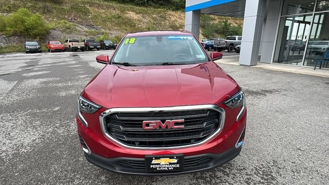 Used 2018 GMC Terrain SLE with VIN 3GKALTEV2JL342284 for sale in Elkins, WV