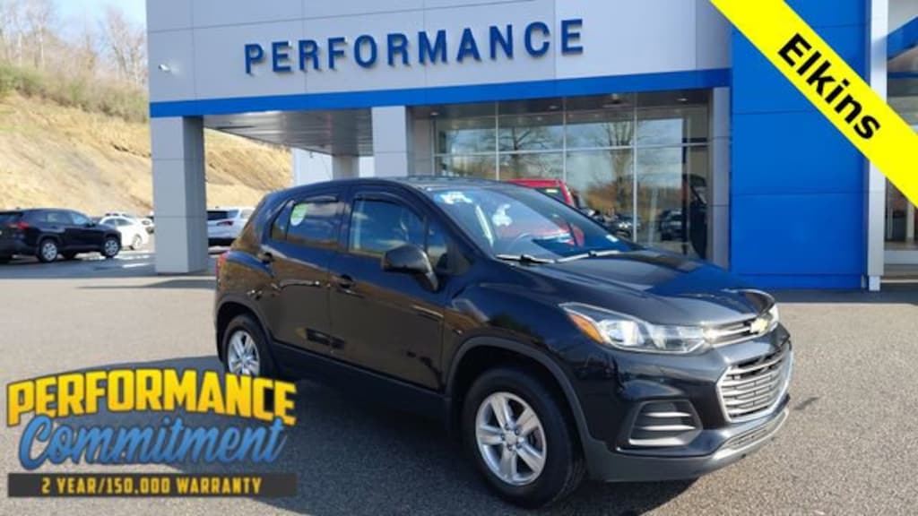 Used 2019 Chevrolet Trax LS SUV