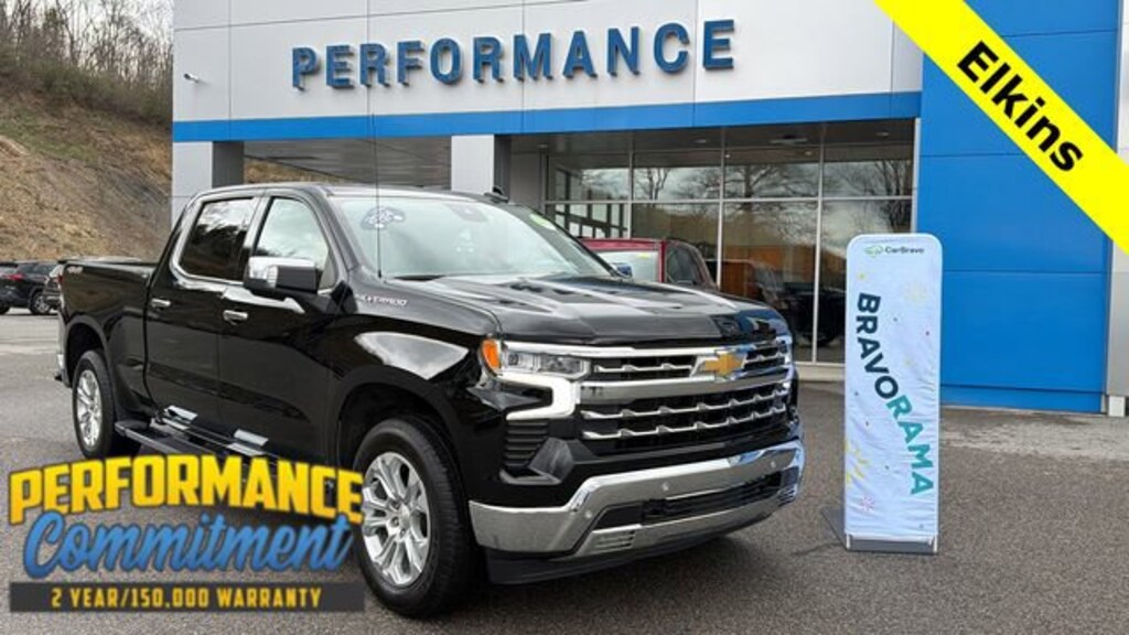 Used 2024 Chevrolet Silverado 1500 LTZ Truck Crew Cab