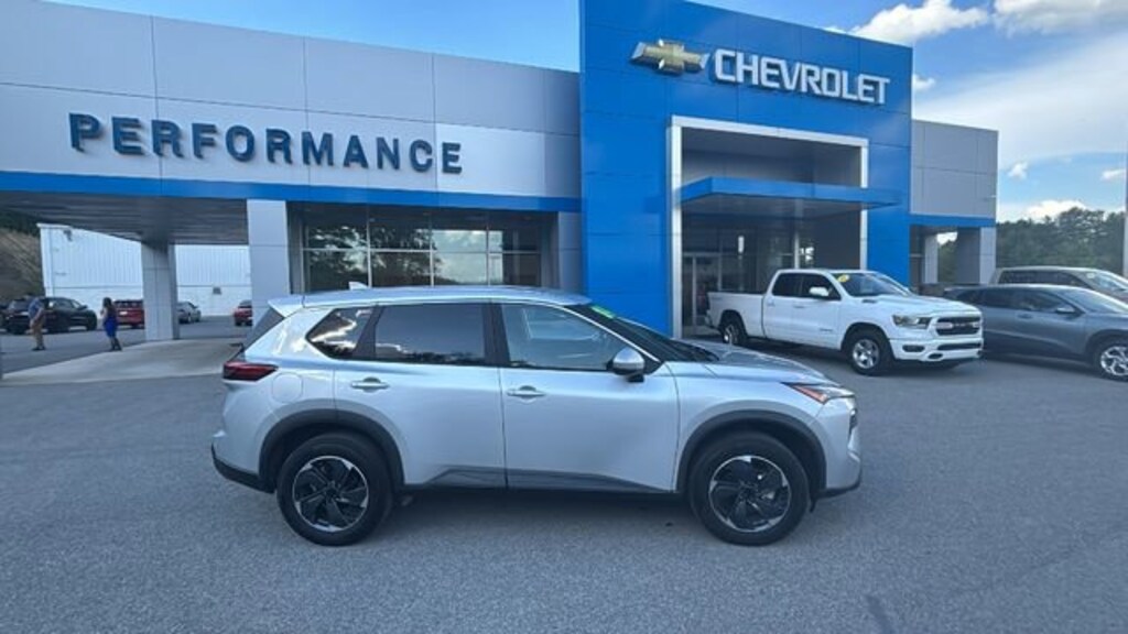 Used 2024 Nissan Rogue SV Intelligent AWD SUV