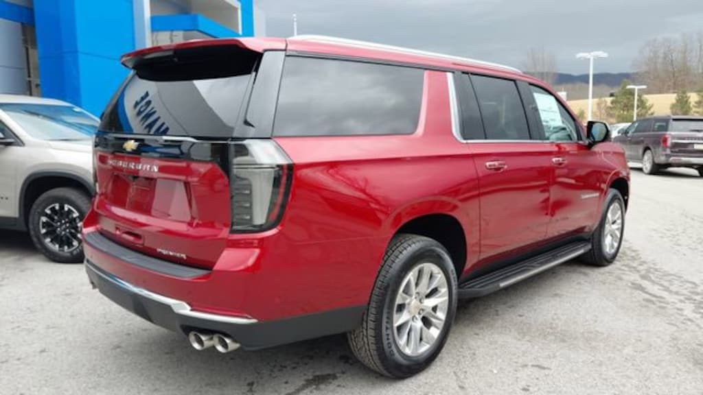 New 2026 Chevrolet Suburban Premier SUV