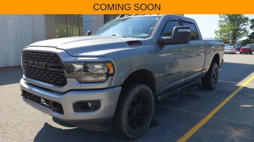 Used 2024 Ram 2500 Big Horn Crew Cab 4x4 64 Box Truck Crew Cab