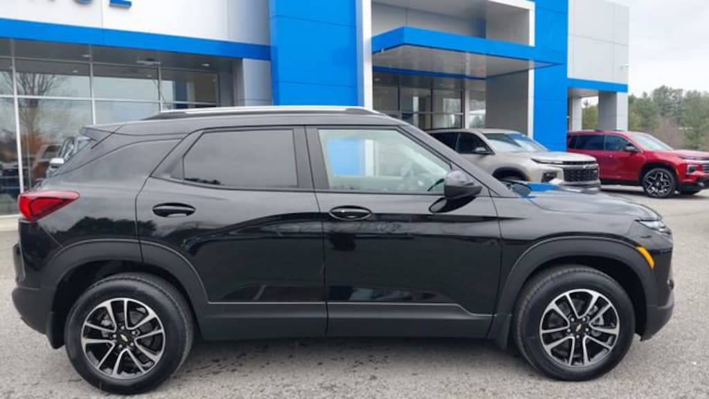 New 2026 Chevrolet Trailblazer LT SUV